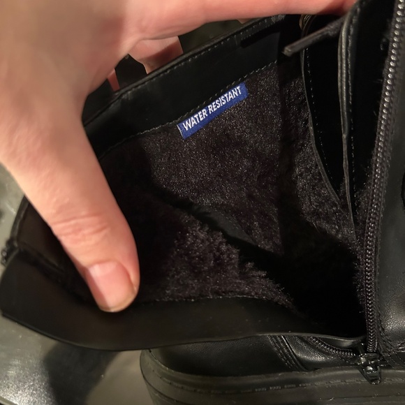 Aldo Goer Combat Boots - Picture 4 of 4